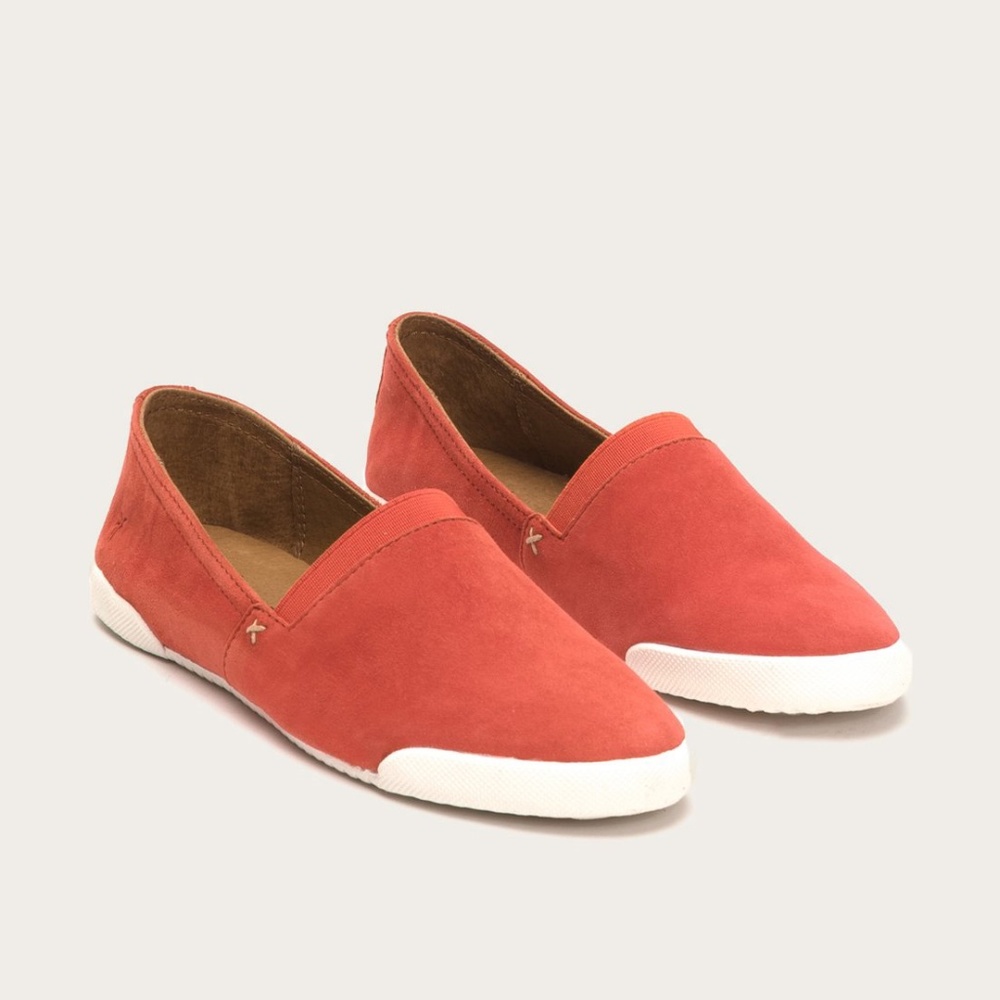 Frye . Melanie Slip On Flat